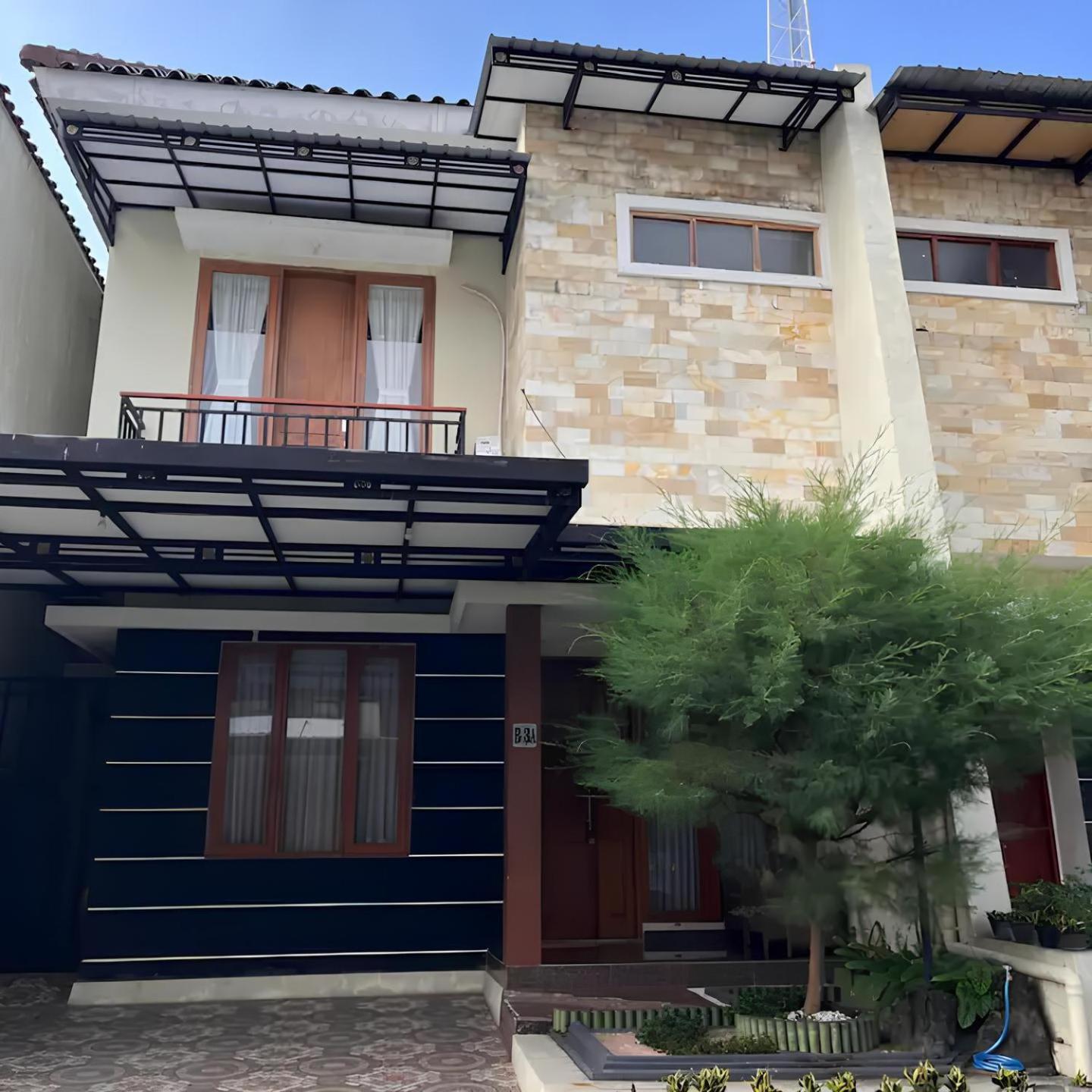Kirana Residence By Sampai Coliving Yogyakarta Exterior foto